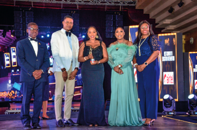 ‘Best company in education intervention’ award 2022